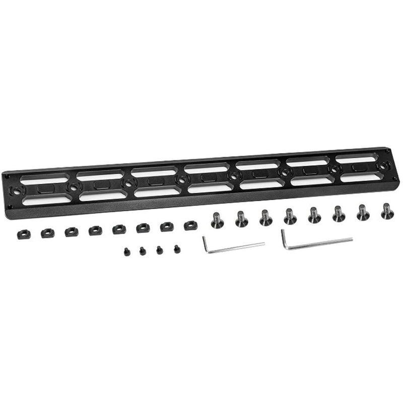 Sunwayfoto SMP-300 M-LOK Rail Arca-Type Adapter Plate (11.8")