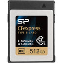 Silicon Power 512GB CFexpress Type B Memory Card