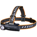 Fenix Flashlight HM61R V2.0 Rechargeable Headlamp (Black)