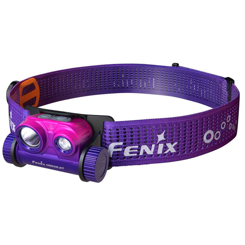 Fenix Flashlight HM65R-DT Dual-Spotlight LED Headlamp (Nebula)