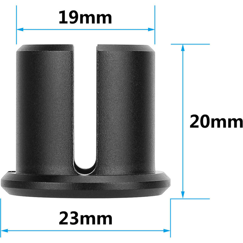 CAMVATE 19 to 15mm Rod Adapter Bushing