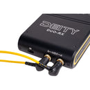 Deity Microphones RX-Link Locking Right Angle 3.5mm TRS Male to Right-Angle XLR Male Cable