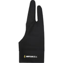 Xencelabs Drawing Glove (Small, Black)