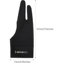 Xencelabs Drawing Glove (Small, Black)