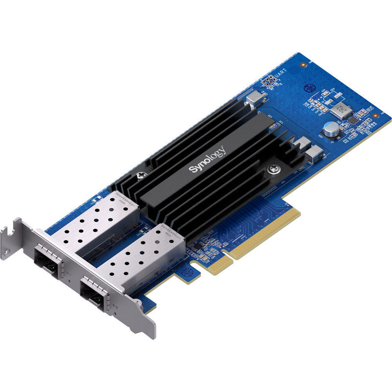 Synology E25G30-F2 2-Port 25G SFP28 to PCIe 3.0 Adapter Card