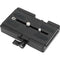 CAMVATE ARRI-Style Dovetail Quick Release Camera Plate with Receiver Base