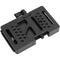 CAMVATE ARRI-Style Dovetail Quick Release Camera Plate with Receiver Base