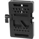 CAMVATE ARRI-Style Dovetail Quick Release Camera Plate with Receiver Base