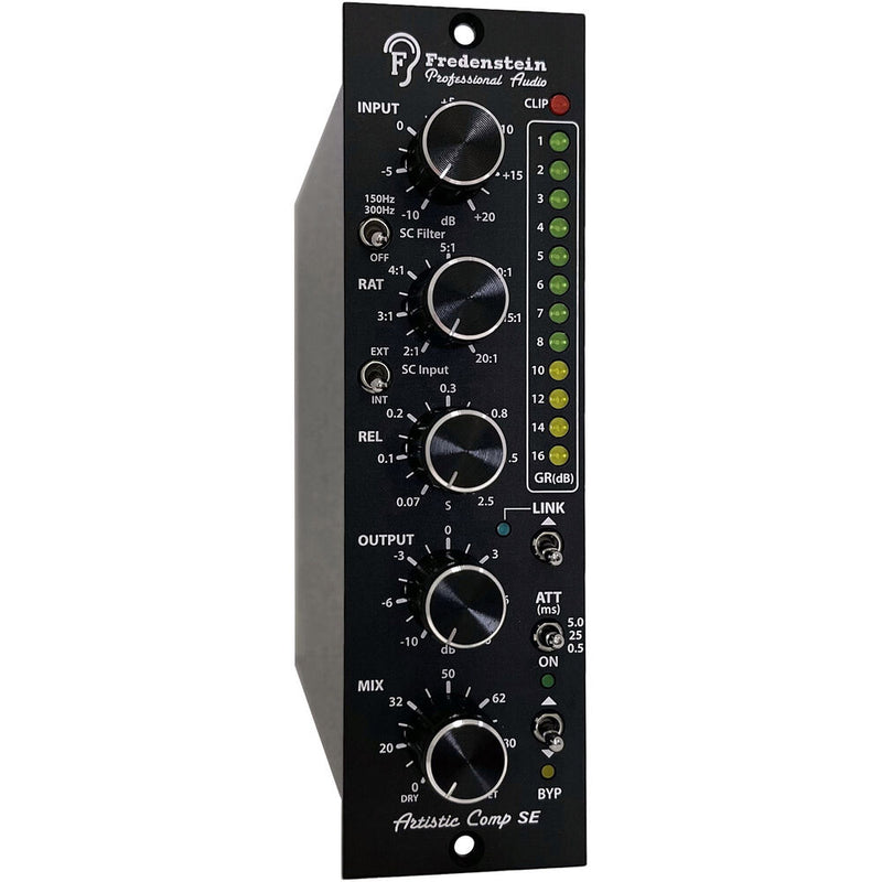 Fredenstein Artistic Comp SE Compressor for 500 Series Rack