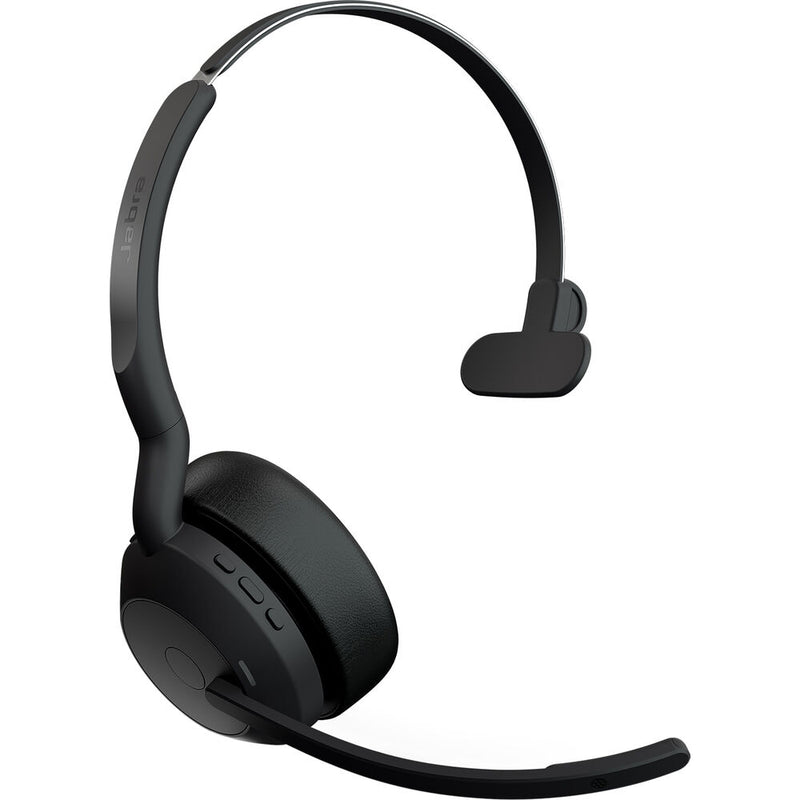 Jabra Evolve2 55 Link380a USB-A Mono Wireless Headset with Stand (North America)