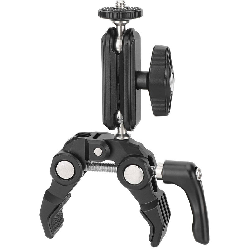 CAMVATE Super Crab Gripper Clamp with Mini Magic Arm