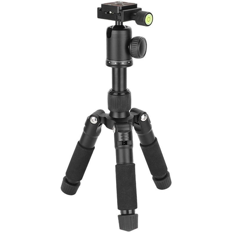 CAMVATE Mini Tabletop Aluminum Tripod with Arca-Type Ball Head (Black)