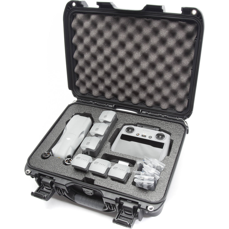 Nanuk 920 Hard-Shell Case for DJI Air 3 Pro Fly More Combo (Black)