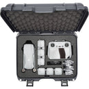 Nanuk 920 Hard-Shell Case for DJI Air 3 Pro Fly More Combo (Graphite)