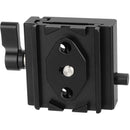 CAMVATE Arca-Type Quick Release Tether Cable Plate & Receiver Kit