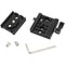 CAMVATE Arca-Type Quick Release Tether Cable Plate & Receiver Kit