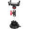 CAMVATE Smartphone Mount with Dual Ball Head Suction Cup