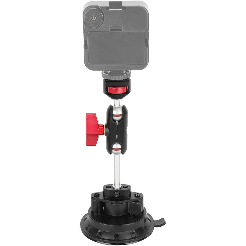 CAMVATE Smartphone Mount with Dual Ball Head Suction Cup