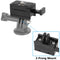 CAMVATE Quick Release System with GoPro-Style Mount for Monitor or Accessory