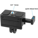 CAMVATE Quick Release System with GoPro-Style Mount for Monitor or Accessory