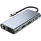 CAMVATE 11-in-1 USB-C Multiport Adapter (Silver)