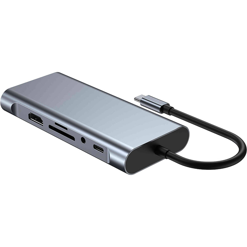 CAMVATE 11-in-1 USB-C Multiport Adapter (Silver)