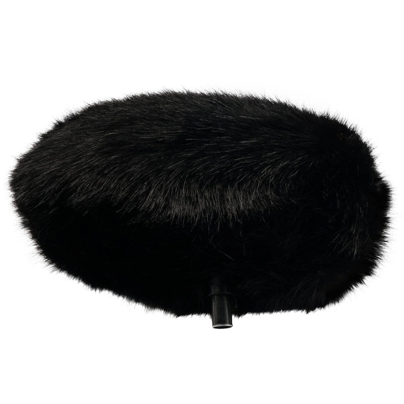 Bubblebee Industries The Fur Wind Jacket for Cinela Piano Windshield (Black)