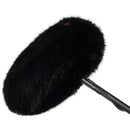 Bubblebee Industries The Fur Wind Jacket for Cinela Piano Windshield (Black)