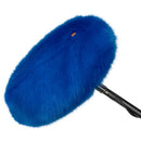 Bubblebee Industries The Fur Wind Jacket for Cinela Piano Windshield (Blue)