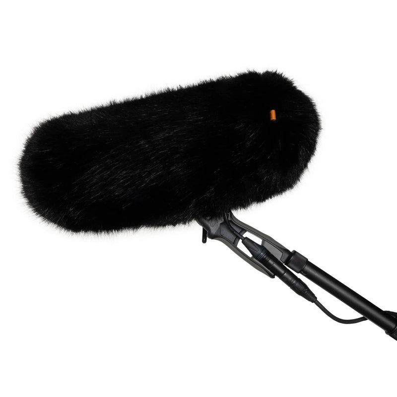 Bubblebee Industries The Fur Wind Jacket for Rycote Modular Windshield 3 Kit (Black)