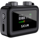 SJCAM M1 2-Person Wireless Microphone System for Cameras and Mobile Devices (2.4 GHz)