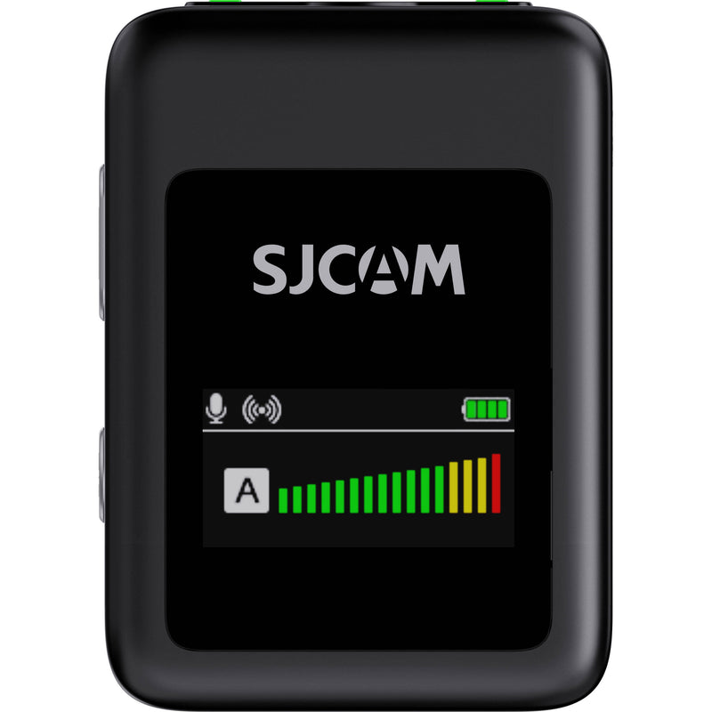 SJCAM M1 2-Person Wireless Microphone System for Cameras and Mobile Devices (2.4 GHz)