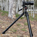 revolve Model 70 Ultra Compact Tripod with Rolled Composite Legs (25.6")