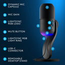 Logitech G Yeti GX RGB USB-C Gaming Microphone (Black)