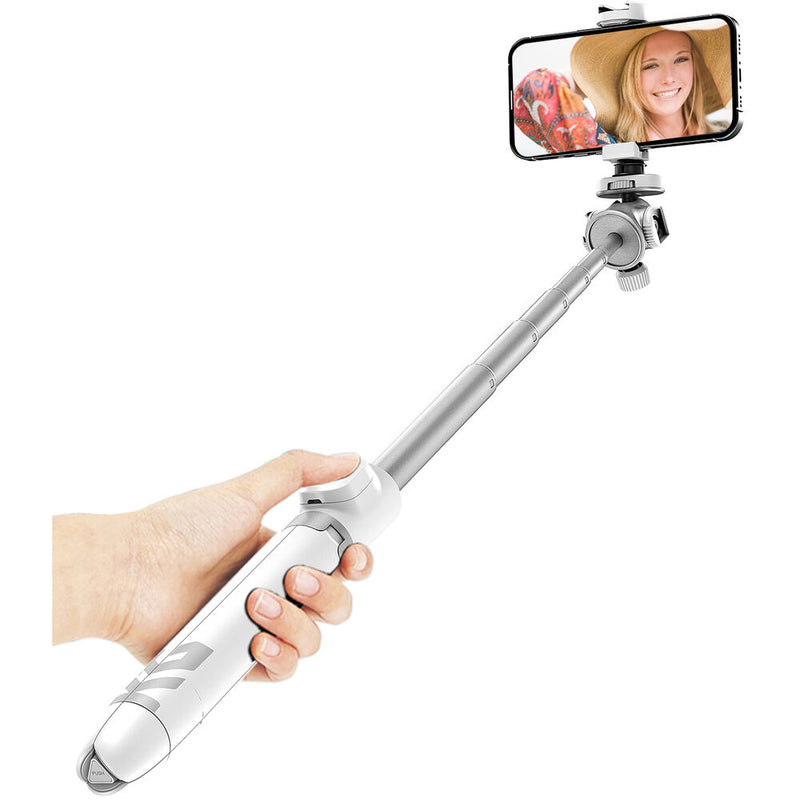 KraftGeek 58" Vlogging Tripod Max (White)