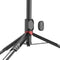 KraftGeek 58" Vlogging Tripod Max (Black & Red)