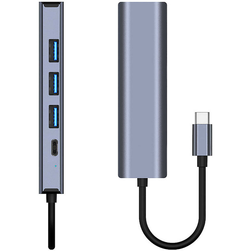 CAMVATE 5-in-1 USB-C Multiport Adapter