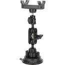 CAMVATE Smartphone Mount with Mini Magic Arm & Suction Cup