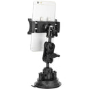 CAMVATE Smartphone Mount with Mini Magic Arm & Suction Cup