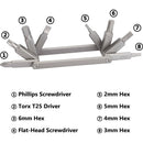 CAMVATE Multi-Tool with Allen Wrenches & Screwdrivers