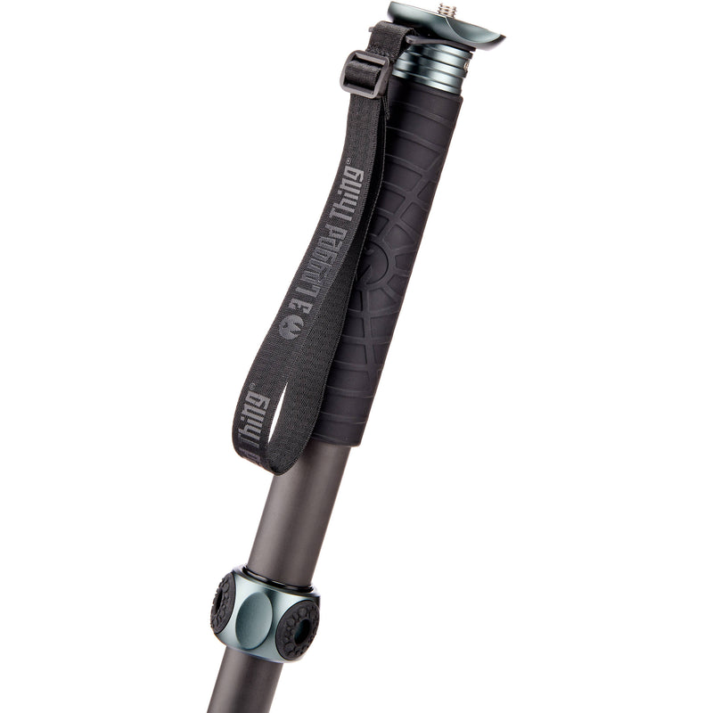 3 Legged Thing Alana Carbon Fiber Monopod (Metallic Slate Gray)