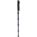 3 Legged Thing Taylor 2.0 5-Section Magnesium Alloy Monopod (Blue)