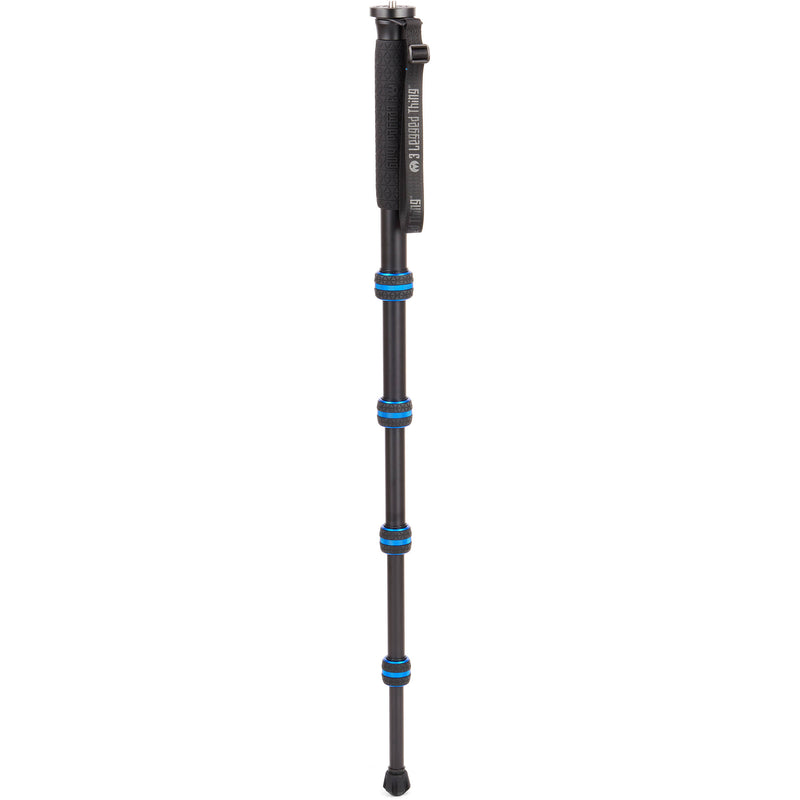 3 Legged Thing Taylor 2.0 5-Section Magnesium Alloy Monopod (Blue)