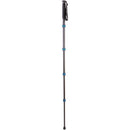 3 Legged Thing Taylor 2.0 5-Section Magnesium Alloy Monopod (Blue)