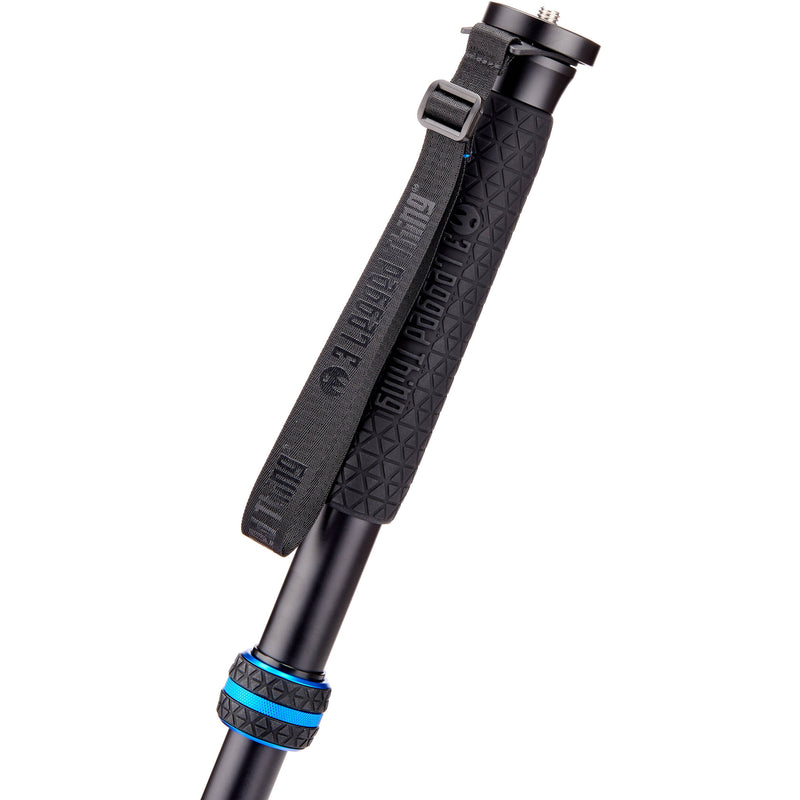 3 Legged Thing Taylor 2.0 5-Section Magnesium Alloy Monopod (Blue)