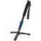 3 Legged Thing Taylor 2.0 5-Section Magnesium Alloy Monopod with DocZ Foot Stabilizer Kit (Blue)