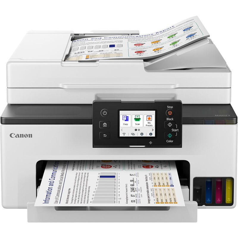 Canon MAXIFY GX2020 Wireless MegaTank All-In-One Color Printer