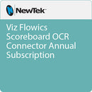 Vizrt Viz Flowics Scoreboard OCR Connector Annual Subscription