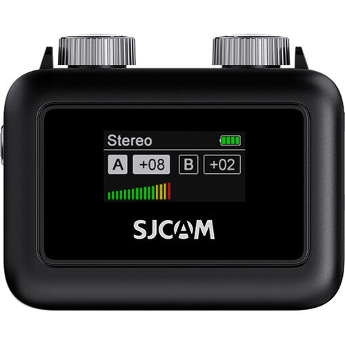 SJCAM M1 Wireless Microphone System for Cameras and Mobile Devices (2.4 GHz)