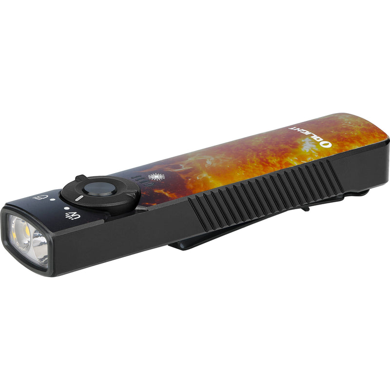 Olight Arkfeld UV Flat Flashlight (Sunburst)